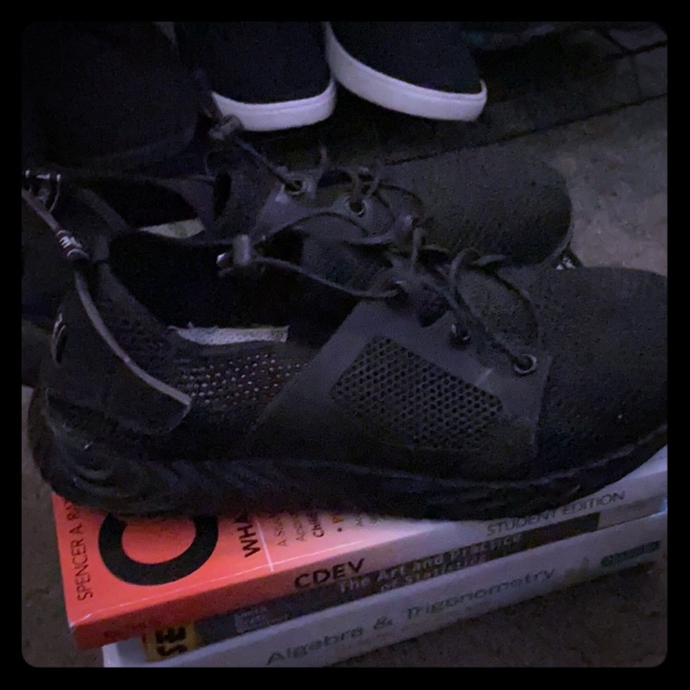 Comfortable indestructible shoes with metal tips